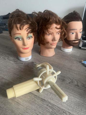 Complete Kappersopleiding Set Ideaal voor Studenten! beschikbaar voor biedingen