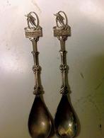 Set 2x Dolfinarium Harderwijk souvenir lepeltjes, Ophalen of Verzenden