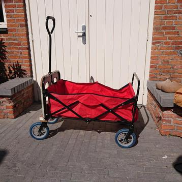 Opvouwbare Bolderkar met Lekvrije Banden - Verstevigd beschikbaar voor biedingen