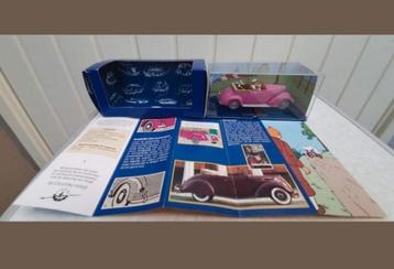 kuifje Ford club cabriolet v8 ,leuk verzamel collectersitem beschikbaar voor biedingen