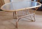 Rohé Noordwolde, Vintage rotan salontafel, Verzamelen, Ophalen, Huis en Inrichting