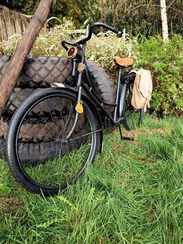 Vooroorlogse Belgische fiets