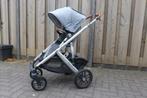 UPPAbaby Vista V2 Grecory -zeer Complete set-, Kinderen en Baby's, Kinderwagens en Combinaties, Zo goed als nieuw, Combiwagen