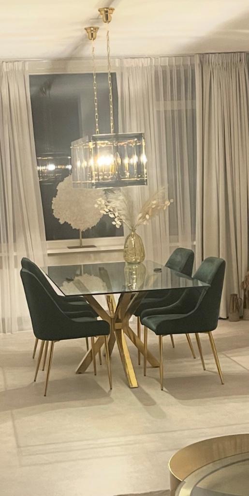 Eetstoelen, Huis en Inrichting, Stoelen, Zo goed als nieuw, Vier, Overige materialen, Overige kleuren, Ophalen