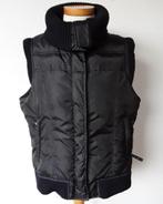 Bodywarmer mt L zwart, Kleding | Dames, Bodywarmers, Verzenden, Zwart, Maat 42/44 (L), Zo goed als nieuw