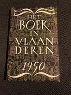Het boek in Vlaanderen 1950 *reclame boek: Hugo Claus, Nero,, Boeken, Literatuur, Gelezen, Ophalen of Verzenden, België