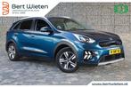 Kia Niro 1.6 GDi Hybrid DynamicLine | Geen import | Trekhaak, Blauw, Origineel Nederlands, Bedrijf, 1390 kg