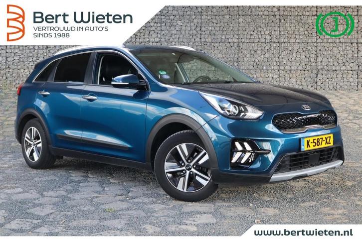 Kia Niro 1.6 GDi Hybrid DynamicLine | Geen import | Trekhaak, Auto's, Kia, Bedrijf, Niro, ABS, Achteruitrijcamera, Adaptive Cruise Control
