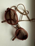 Jean Paul Gaultier steampunk zonnebril, Ophalen of Verzenden, Zo goed als nieuw, Overige merken