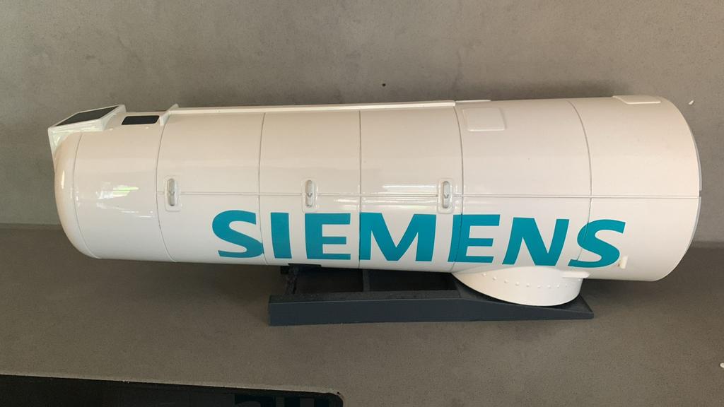 Tekno Siemens lading, windmill, nacelles, windmolen, mammoet, Ophalen of Verzenden, Zo goed als nieuw, Bus of Vrachtwagen, Tekno