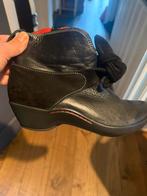 Wolky nieuwe enkellaarsjes maat 41, leer, Zwart, Lage of Enkellaarzen, Nieuw, Ophalen of Verzenden