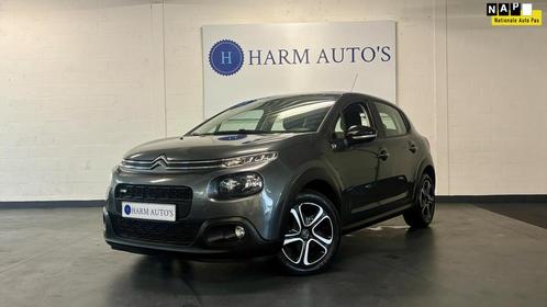 Citroen C3 1.2 PureTech S&S Shine Navi/Applecxarplay/CAM/PDC, Auto's, Citroën, Bedrijf, Te koop, C3, ABS, Achteruitrijcamera, Airbags