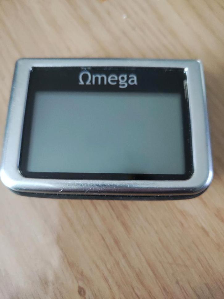 Fiets display RIH Omega 3, Fietsen en Brommers, Fietsaccessoires | Fietscomputers, Gebruikt, Waterdicht, Ophalen of Verzenden