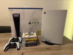 Sony PlayStation 5 Disk Edition, Ophalen, Zo goed als nieuw, Playstation 5