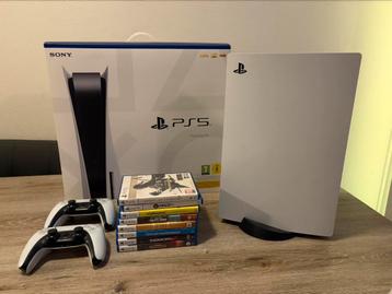 Sony PlayStation 5 Disk Edition beschikbaar voor biedingen