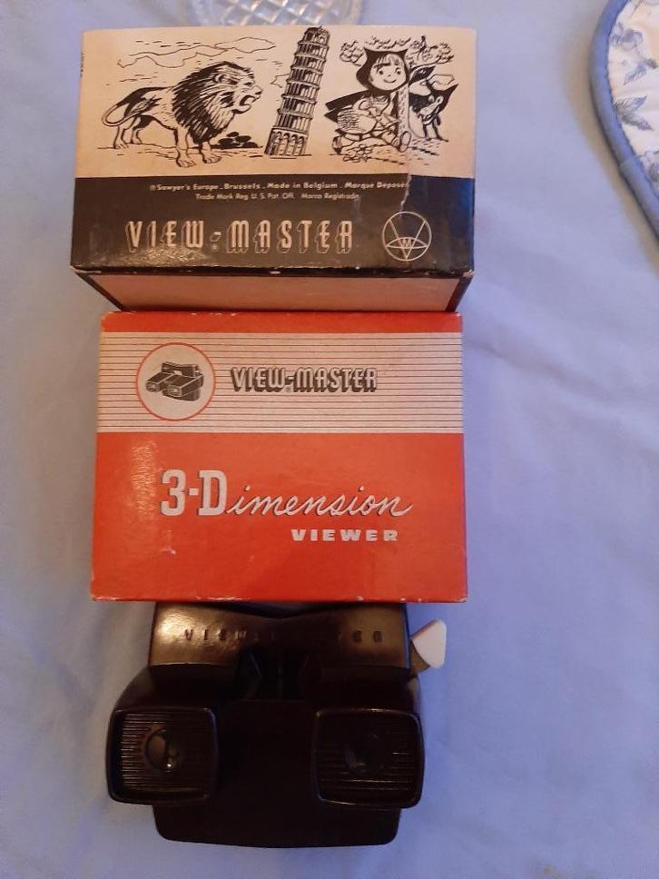 View Master Model E, 3-D Dimension Viewer, Antiek en Kunst, Antiek | Speelgoed, Ophalen of Verzenden