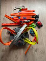 Hot Wheels Baan Set - Leuk!, Ophalen, Hot Wheels, Racebaan, Gebruikt