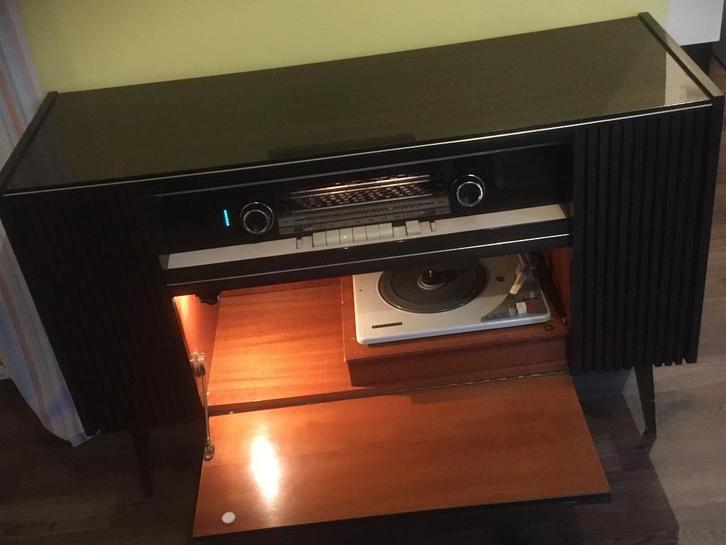 Radio Pickup Meubel, Antiek en Kunst, Antiek | Tv's en Audio, Ophalen