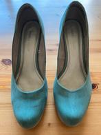 Marco Tozzi Mint groene pumps maat 41, Pumps, Ophalen of Verzenden, Zo goed als nieuw, Groen