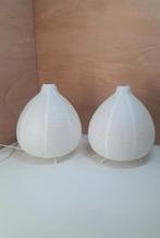 Twee ikea papier lampen type väte,lees de beschrijving., Ophalen of Verzenden, Zo goed als nieuw, Minder dan 50 cm