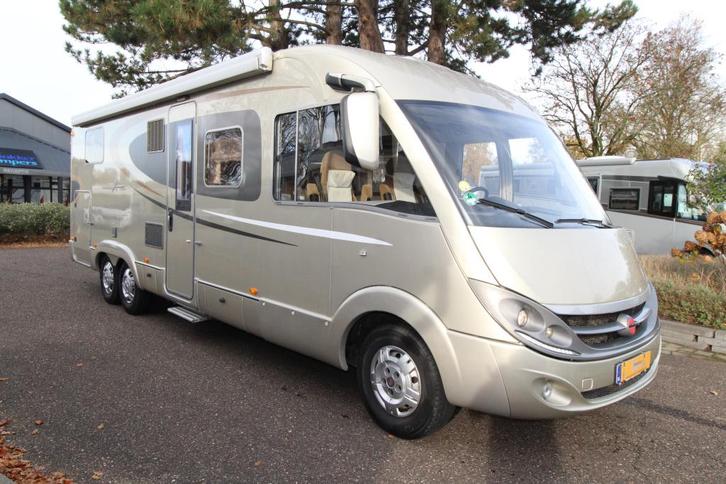 Bürstner Aviano i 840 (bj 2015), Caravans en Kamperen, Campers, Bedrijf, tot en met 4, Integraal, Bürstner, Diesel, 8 meter en meer