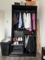 PAX IKEA kledingkast donkerbruin, Huis en Inrichting, Kasten | Kledingkasten, 200 cm of meer, Zo goed als nieuw, 50 tot 75 cm