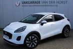 Ford Puma 1.0-125pk EcoBoost Mild-Hybrid Titanium. Fabr. gar, Voorwielaandrijving, 12 maanden, Stof, Zwart