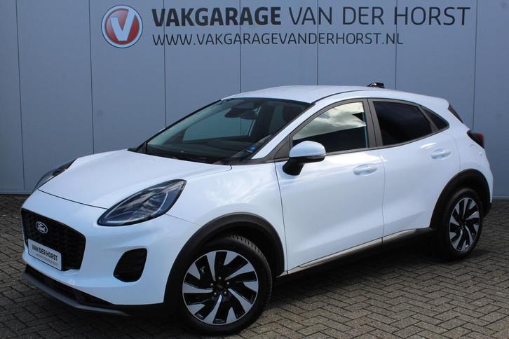 Ford Puma 1.0-125pk EcoBoost Mild-Hybrid Titanium. Fabr. gar, Auto's, Ford, Te koop, Puma, ABS, Achteruitrijcamera, Airbags, Airconditioning