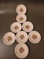 Wedgwood Conway bonbonschaaltjes 8 stuks 8 cm doorsnee, Huis en Inrichting, Keuken | Servies, Gebruikt, Ophalen of Verzenden, Bord(en)