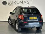 Suzuki SX4 1.6 Shogun Navi Airco Camera Trekhaak Nieuwe Apk, Auto's, Gebruikt, 4 cilinders, Zwart, Origineel Nederlands
