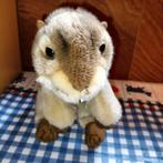 Fluitende bever knuffel Uni-Toys 25 cm groot, Kinderen en Baby's, Ophalen of Verzenden
