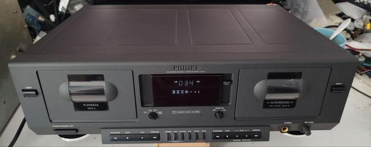 Philips Fc910, Audio, Tv en Foto, Cassettedecks, Ophalen of Verzenden