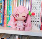 Hatsune Miku Sakura Miku plush anime figure, Ophalen of Verzenden, Zo goed als nieuw