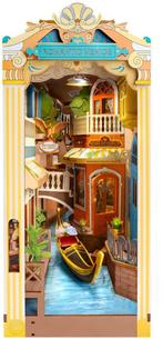 Robotime Book Nook Romantic Venice nieuw, Hobby en Vrije tijd, Knutselen, Ophalen of Verzenden, Nieuw