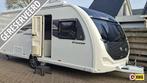 Sprite Cruzer 550 SR Mover,Airco,Lfl.,voortent, Caravans en Kamperen, Standaardzit, Bedrijf, Schokbreker, 5 tot 6 meter