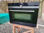 Zeer mooie Siemens studioline combi oven magnetron CM876G0B6, Zo goed als nieuw, Oven met grill, Inbouw, 45 tot 60 cm