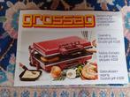 Grossag dubbele grill, Ophalen of Verzenden, Gebruikt