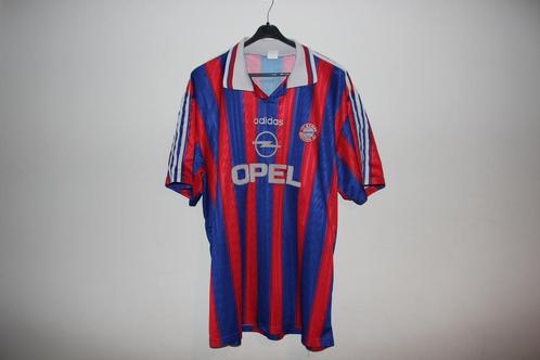 Authentiek Bayern München shirt 1995 1996 1997 thuis, Verzamelen, Sportartikelen en Voetbal, Gebruikt, Shirt, Buitenlandse clubs