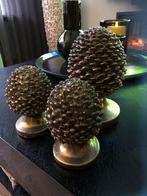 3 goudkleurige denne appels, Ophalen of Verzenden, Zo goed als nieuw