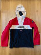 Napapijri winterjas Rainforest rood/wit/blauw maat 170, Kinderen en Baby's, Kinderkleding | Maat 170, Verzenden, Zo goed als nieuw