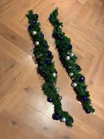 67 x Guirlande met kerstballen, Ophalen, Zo goed als nieuw