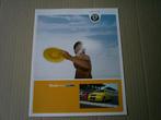 Skoda Fabia RS [ 5 / 2006 ] Duits, Verzenden, Zo goed als nieuw