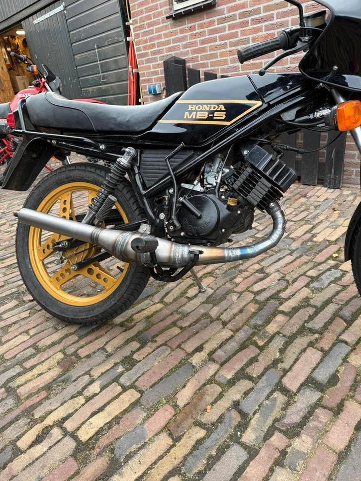Performance tuning uitlaat voor Honda Mb 80, Fietsen en Brommers, Brommeronderdelen | Algemeen, Nieuw, Uitlaat, Ophalen of Verzenden