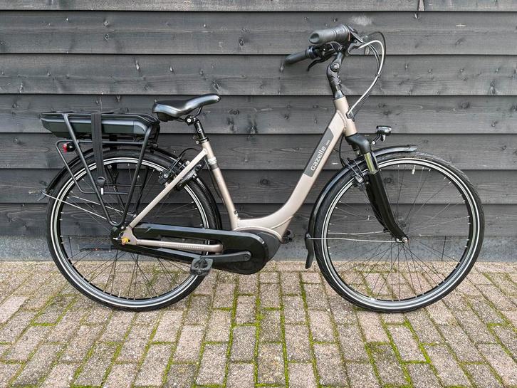 Gazelle Paris C7 HMB/Nieuwstaat!!/Bosch Motor/3150KM/400WH, Fietsen en Brommers, Elektrische fietsen, Zo goed als nieuw, Gazelle