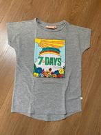 Someone grijs t-shirt 7 days in paradise meisje maat 134, Kinderen en Baby's, Kinderkleding | Maat 134, Meisje, Ophalen of Verzenden