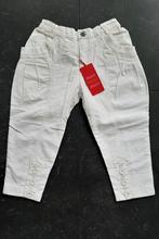 NIEUW, OILILY witte meisjes zomerbroek, mt 92, Kinderen en Baby's, Broek, Meisje, Nieuw, Oilily