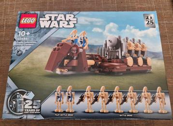 Lego StarWars 40686 Trade Federation Troop Carrier. Nieuw