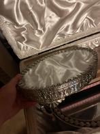 Sweet Table Dienblad - Gebruikt met Etiket, Ophalen of Verzenden, Gebruikt, Ovaal, Metaal