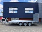 ACTIE! HULCO TERRAX-3 394x180cm 3.500kg klep 150cm, Auto diversen, Aanhangers en Bagagewagens, Nieuw