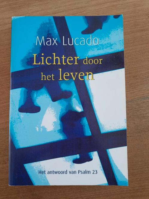 Max Lucado - Lichter door het leven, Boeken, Godsdienst en Theologie, Zo goed als nieuw, Ophalen of Verzenden
